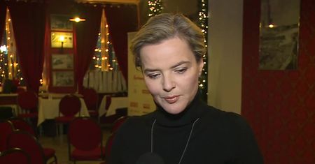 Zamachowska przestrzega: "Lekarz powinien być również opiekunem pacjenta"