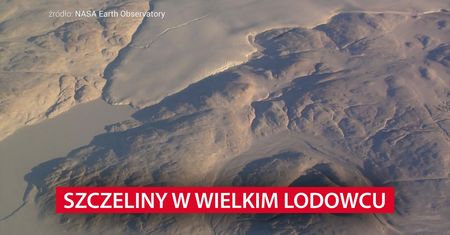 Pęka najdłuższy lodowiec Grenlandii. To bardzo złe informacje
