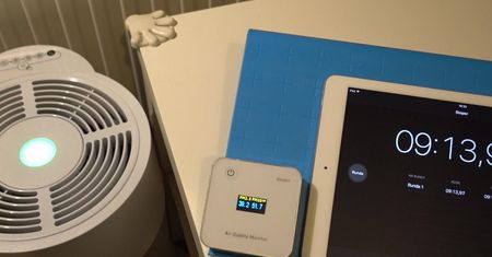 Lek na smog - test oczyszczacza IDEAL AP 40 PRO