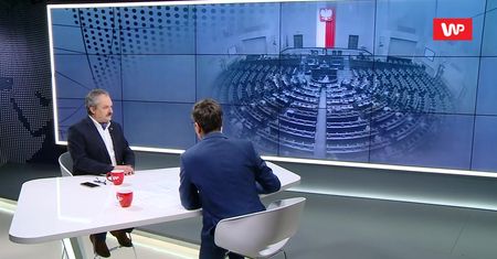 Konsternacja w studiu. Marek Jakubiak: za PO dzieci kradły sobie kanapki w szkołach