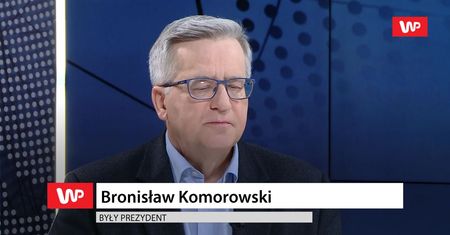 Przełomowy sondaż. Bronisław Komorowski komentuje