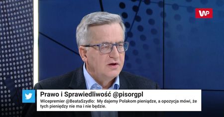 Tłit - Bronisław Komorowski