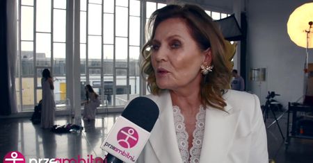 Szapołowska ekspertką od stylu: "Kobieta musi mieć super włosy i super buty"