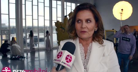 Szapołowska: "Świat, który zostaje zarzucony plastikiem i powoduje raka, jest groźniejszy"