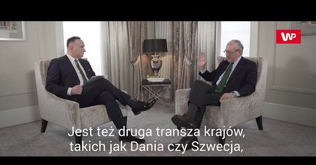 Brexit. Sir Malcolm Rifkind szczerze o jego przyczynach w "Racji Stanu"