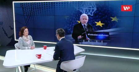 Kaczyński o "gryzieniu trawy". Małgorzata Kidawa-Błońska komentuje