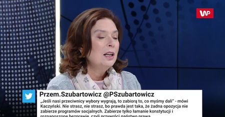 Tłit - Małgorzata Kidawa-Błońska i Jacek Sasin