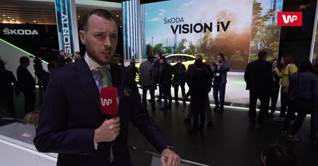Bernhard Maier - CEO Škoda opowiada nam o koncepcje Vision iV oraz planach na przyszłość marki