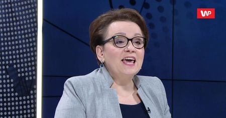Anna Zalewska o swoim starcie do PE. "Mam nowe zadanie"