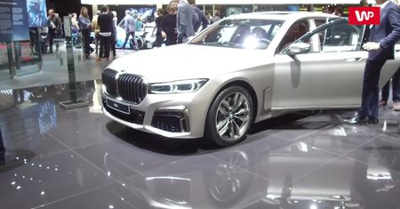BMW stawia na rozmiar. Wielkie nerki w Serii 7 oraz wielki SUV X7