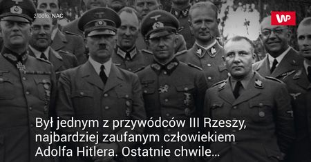 Martin Bormann. Polowanie na "zaginionego" nazistę