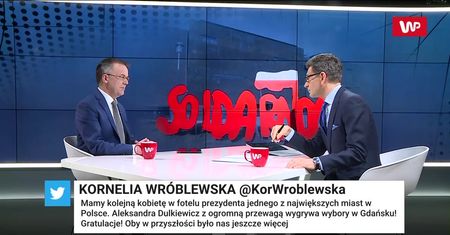 Tłit - Jarosław Sellin i Lech Wałęsa