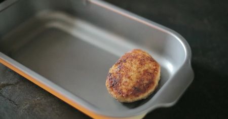 Kotlety z kurczaka z serkiem topionym