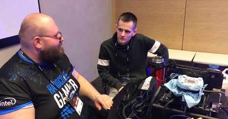 Co robił na IEM 2019 najlepszy overclocker na świecie? Rozmawiamy z Michałem "XA" Vobożilem