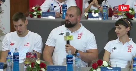 Skromny Michał Haratyk. "Nie było formy. Złoto zaskoczyło nawet mnie"