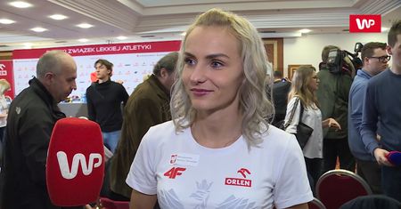 Justyna Święty-Ersetic o występie na HME. "Celowałam w dwa medale"