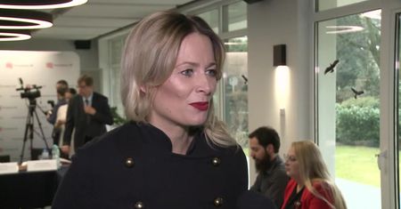 Odeta Moro wspiera polskie studentki: "Jesteśmy świetnie wykształcone, ale brakuje nam odwagi"