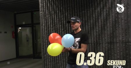 Żużlowa bitwa na refleks PZM Warsaw FIM SGP of Poland