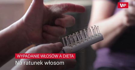 Wypadanie włosów a dieta