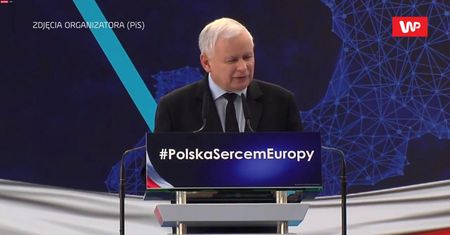 "Nasza partia często gryzła trawę i zwyciężała". Mobilizujące przemówienie Kaczyńskiego