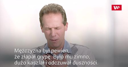 Zawałowe przeziębienie. Historia 46-latka