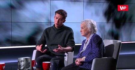 Wiktor Krajewski i Alina Dąbrowska opowiadają o książce "Wiem, jak wygląda piekło"