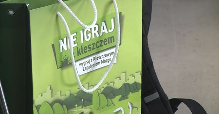 Rośnie liczba zachorowań na kleszczowe zapalenie mózgu. Co trzeci Polak nie słyszał o tej ciężkiej chorobie