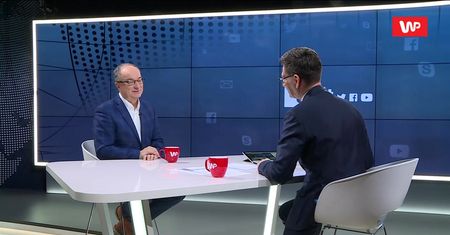 "Przepraszam pana Giertycha, ale to było marne". Zaskoczenie w studiu. Czarzasty w natarciu