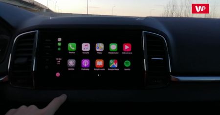 Skoda Karoq: Apple CarPlay