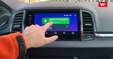 Skoda Karoq: Android Auto
