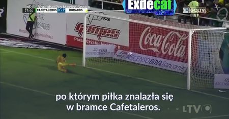 #dziejesiewsporcie: To może być piłkarskie trafienie 2019 roku. Co za gol