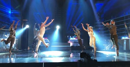"Dance dance dance": Gąsiewska i Zdrójkowski trenują do pierwszego występu