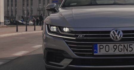 Dzień z życia - VW Arteon