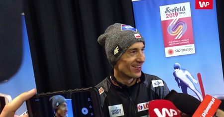 Stoch o zdobyciu srebrnego medalu: "Nigdy nie przestałem wierzyć"