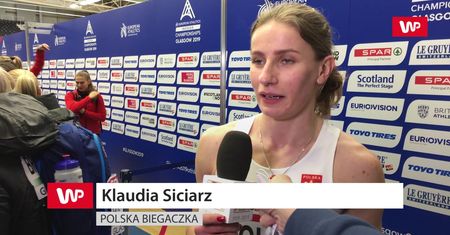 Zachwycona Klaudia Siciarz w półfinałach! "Celem jest poprawa rekordu życiowego"