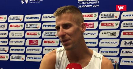 Marcin Lewandowski: Wiedziałem, że jak zrobię swoje, to zdobędę złoto