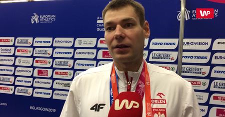 HME Glasgow 2019. Wymarzony konkurs Pawła Wojciechowskiego. "Chciałem być jak Dawid Kubacki"