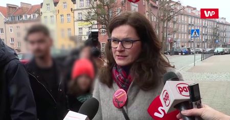 Wybory w Gdańsku. Aleksandra Dulkiewicz zaglosowała