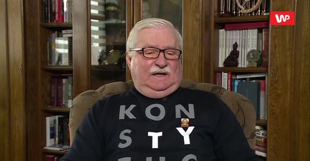Lech Wałęsa tłumaczy wpis o Kaczyńskim