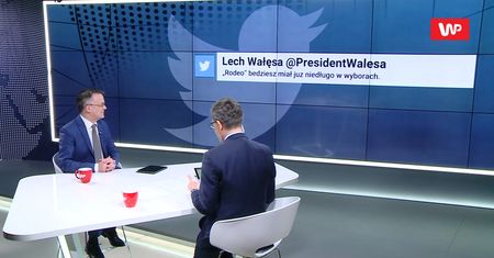 "Wałęsa pogłębia się w upadku". Jarosław Sellin ostro