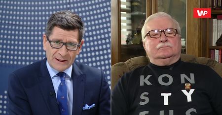 Burza po wpisie Wałęsy z "paniami" z NBP. Tak się tłumaczy