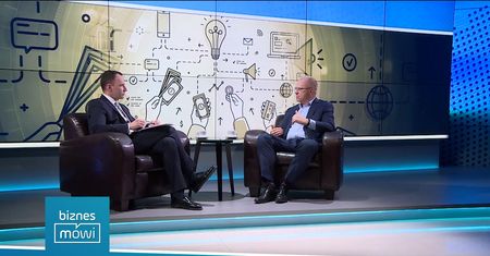 "Biznes Mówi": Gośćmi Janusz Jankowiak i Ludwik Sobolewski