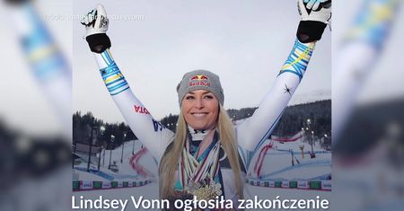 #dziejesiewsporcie: nowa pasja Lindsey Vonn. Idealna dla niej