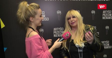 Rodowicz wspomina spotkanie z Nicki Minaj: "Dziękowała mi za to, że przyjechałam na koncert"
