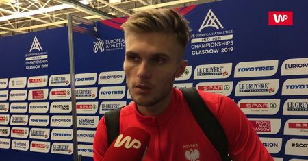 HME w Glasgow 2019. Wielka szansa Polaka na medal! Jaszczuk spokojnie awansował do finału