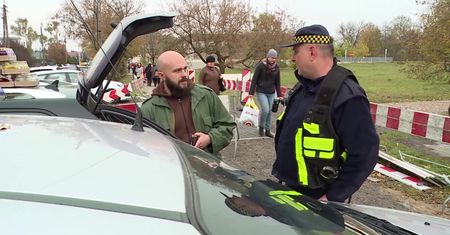 Cmentarny biznes na nielegalu. Mandat można wliczyć w koszty