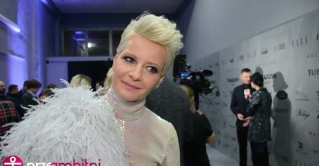 Kożuchowska broni nowego wyglądu: "Odzyskałam linię po ciąży"
