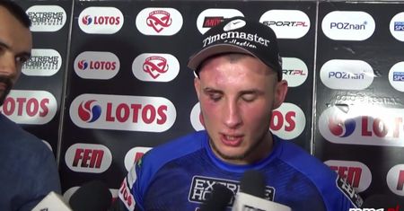 Bartosz Leśko po FEN 22: Nie wiem, jak rywal zbił tyle wagi