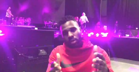 Jason Derulo podekscytowany występem Rafała Szatana