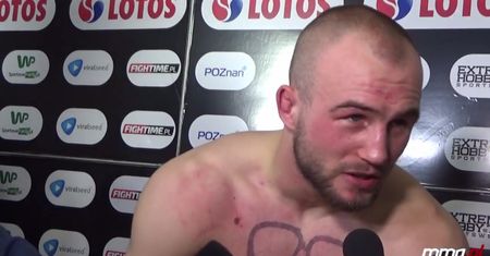 FEN: Mateusz Rębecki wyzywa do walki Normana Parke'a. Stawia warunek